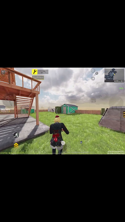 How to go 3rd Person in COD Mobile MP (Best Glitches) #shorts