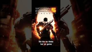 modern combat 5 gampaly #gaming #gameplay #gameshorts #gameshort