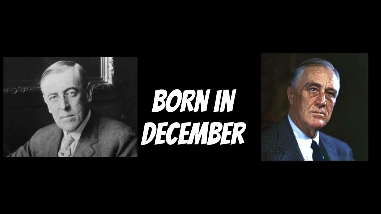 Woodrow Wilson Vs Franklin Roosevelt (requested by haventfoundanameyet