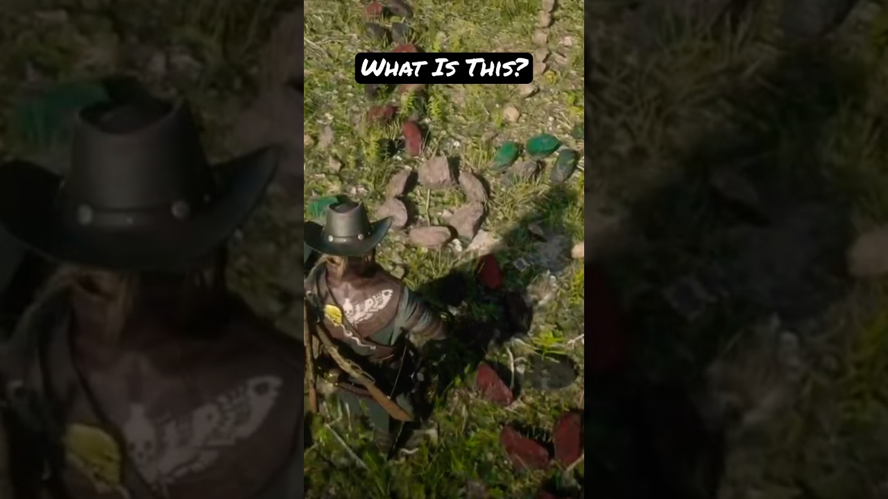 Creepy Place On Rdr2 rdr2 foryou YouTube