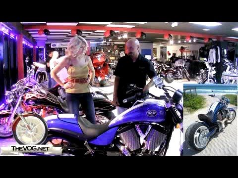 2009 Victory Hammer S Motorcycle - Scott - Conques...