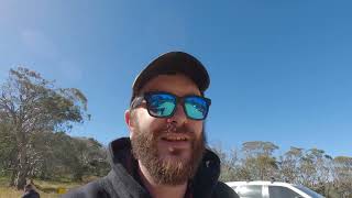 Stock Isuzu MU-X drives Blue Rag Range track - I-Venture Club trip to the Victorian High Country