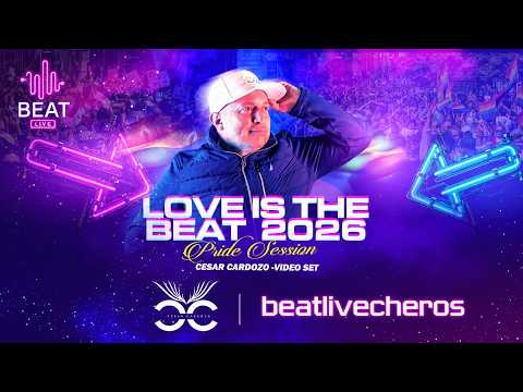 Set # 1 -  Circuit  | DJ CESAR CARDOZO  -  THEATRON   |  Happy Pride 2026  | BeatLiveCheros