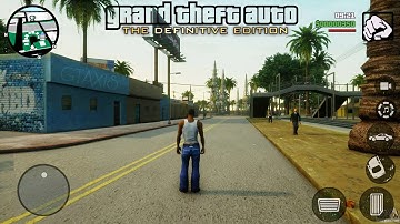 GTA SA Definitive Edition Graphics Modpack Android V1 - Support All Devices || 2024