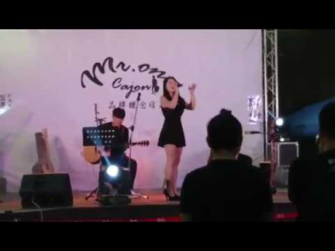 Mr.One Cajon 品牌概念日 小萬&ㄎㄎ&molly 愛要坦蕩蕩