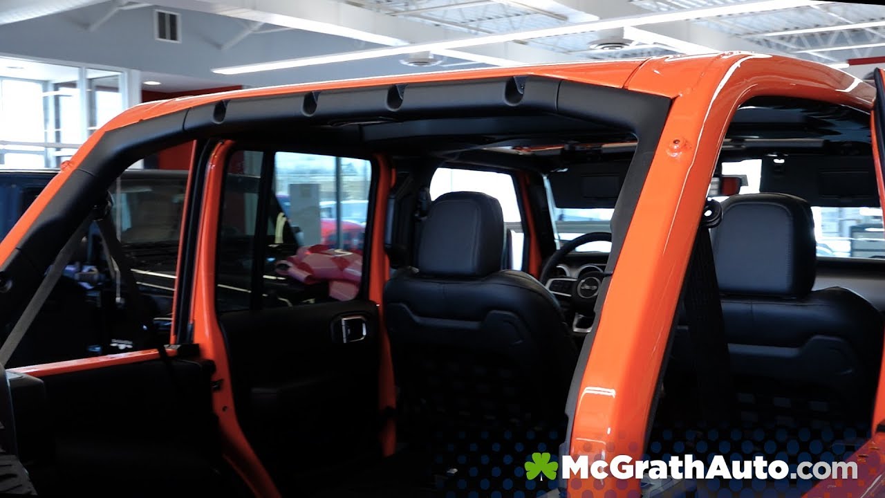 How To Remove the JL Wrangler Hard Top YouTube