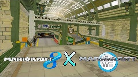 Wii U Super Bell Subway (Mario Kart Wii Custom Track) By TheGamingBram