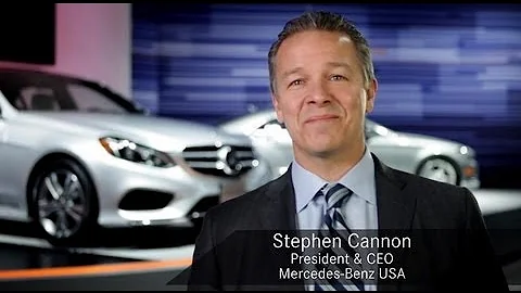 Mercedes-Benz USA President & CEO Stephen Cannon A...