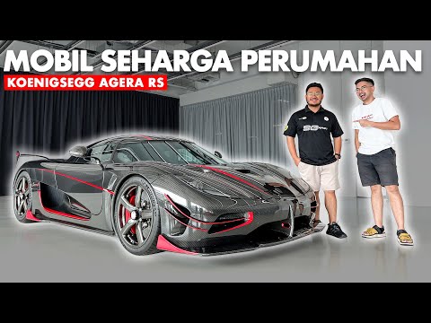 AJAIB ‼️ MOBIL 120 MILYAR RUPIAH KOENIGSEGG AGERA RS