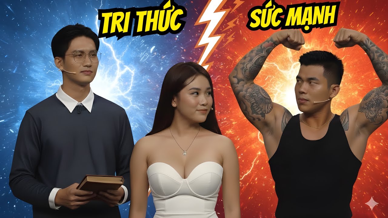 💥👊 Soái ca THỂ LỰC đụng độ chàng TRAI TRÍ TUỆ 😎🧠GÁI XINH chốt 1 câu khiến tất cả ngã ngửa! 🤯🔥😱