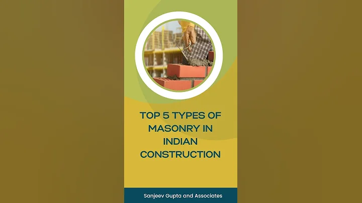 Top 5 Types Of Masonry In Indian Construction