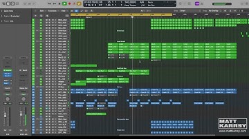 New uplifting trance track with Logic PRO [2025]