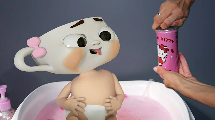 Grooming ballerina cappuccina  ITALIAN BRAINROT animation thumbnail