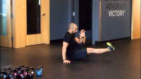 01  Dynamic Multipattern Core   Loaded Sprawl Bear to Front Kick Through