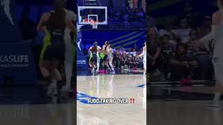 Azzi Fudd Catches FIRE in the 3rd Quarter! 😱 Dallas Wings Start a Crazy Comeback 🔥🏀#wnba #wnbanews