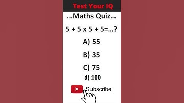 Tricky math Puzzle for genius !! #shorts