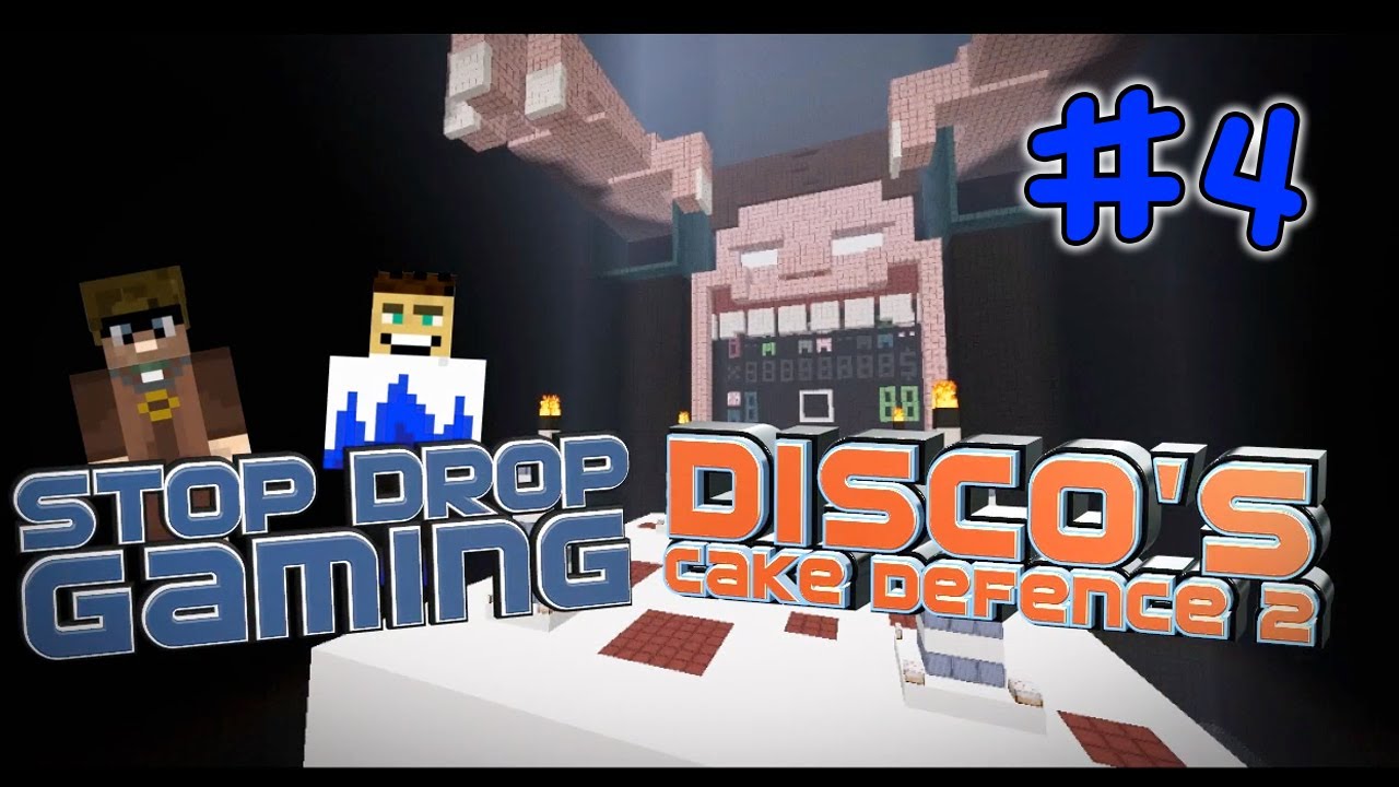 ‪Minecraft: Disco Cake Defence 2 - #4