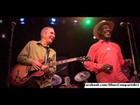 Frank Bey And Anthony Paule Band Waterfront - Blues Festival Portland. 2014
