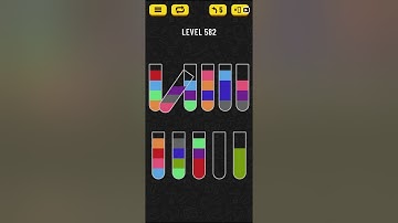 Water Sort Puzzle - level 582