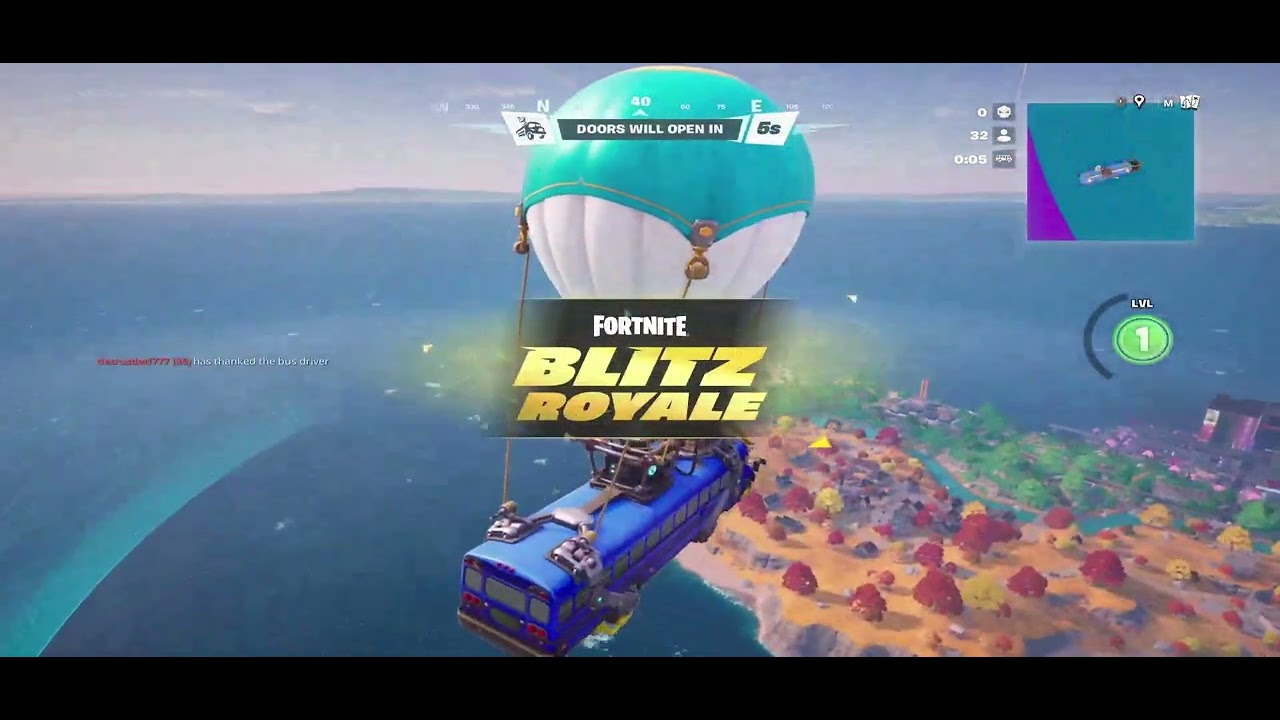 I played Fortnite for three rounds and won all of them