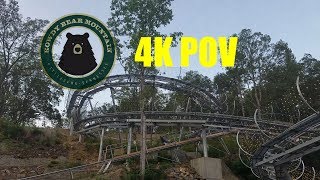 Rowdy Bear Mountain Coaster POV 4K