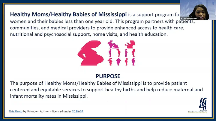 Maternal and Infant Health Town Hall meeting part 2