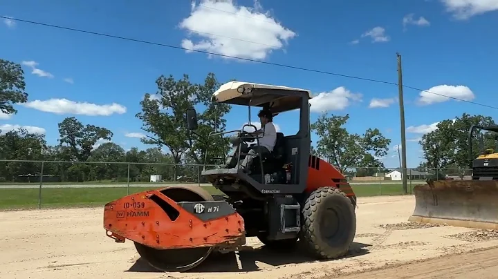 2018 HAMM H7I For Sale