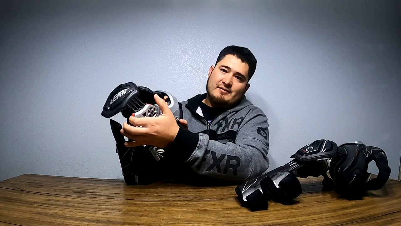 Leatt cframe knee brace review YouTube