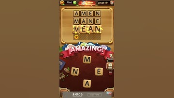 Word Connect Level 461 Answers with Bonus