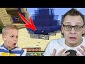 ПАПА НУБ ПОЧТИ СЛОМАЛ КРОВАТЬ  В МАЙНКРАФТЕ Бед Варс Minecraft Bed Wars