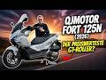 QJMotor FORT 125N GT Test 2026 15 PS ABS TCS Und Mega Ausstattung Für 3 999 QJMotor FORT 125N GT Test 2026 15 PS ABS TCS Und Mega Ausstattung Für 3 999