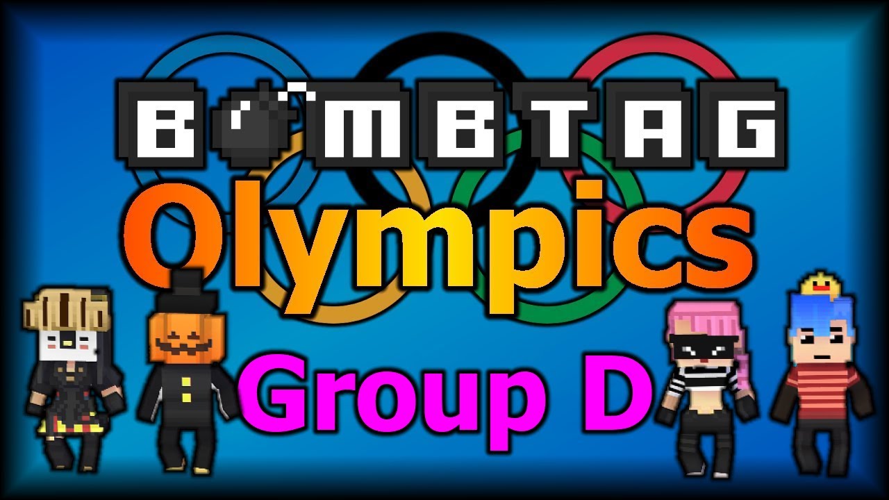 BombTag Olympics 2020 Season 2 - Round of 16 - Group D
