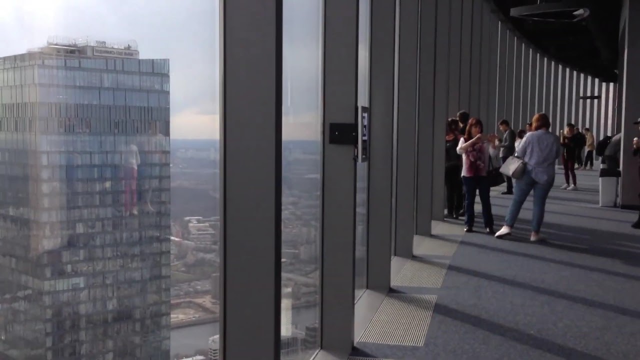 Москва сити 89 этаж - YouTube