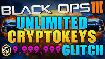 Black Ops 3 | UNLIMITED CRYPTOKEYS GLITCH - EARN UNLIMITED SUPPLY DROPS FAST (BO3 CRYPTOKEY GLITCH)