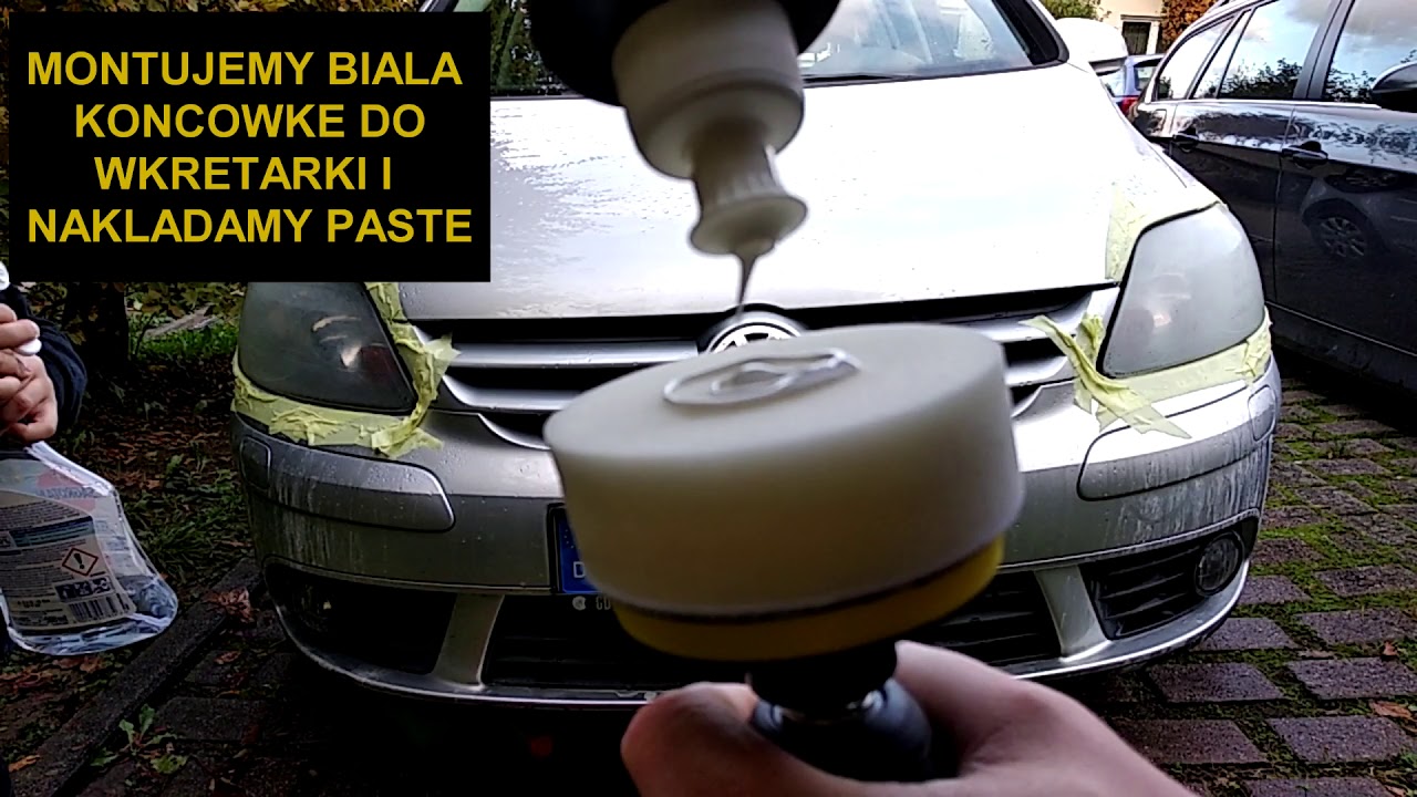 JAK ODNOWIC REFLEKTORY W GODZINE ZA 35 EUR ?? CIEKAWY EFEKT !!!