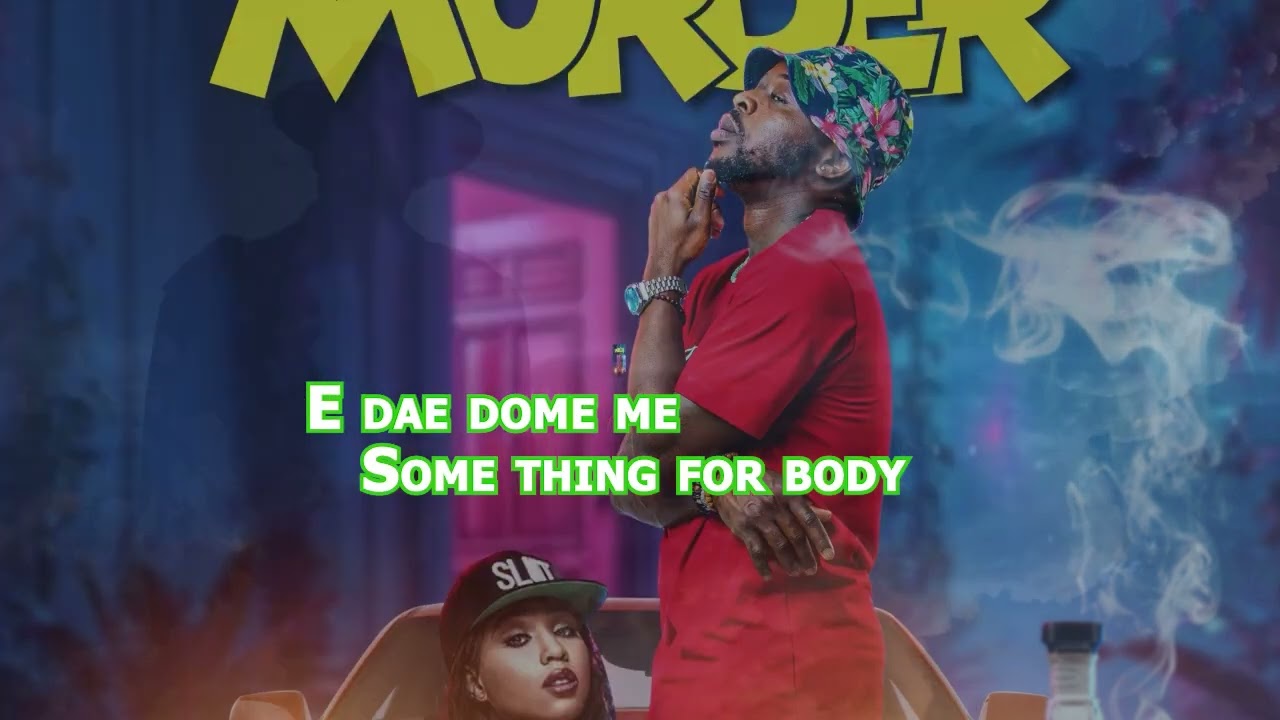 Guarda Moud Tee Murder Lyrics video su YouTube Guarda Moud Tee Murder Lyrics video su YouTube