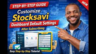 How to Change Stocksavi Dashboard Default Settings After Subscription | ObejorDev Tutorial