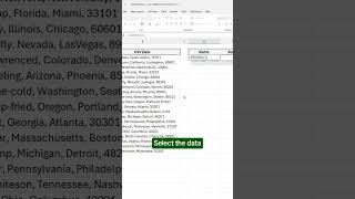 HOW TO USE TEXT SPLIT IN EXCEL #yt #shorts #excel #textsplit #data #datacleaning #dataformatting