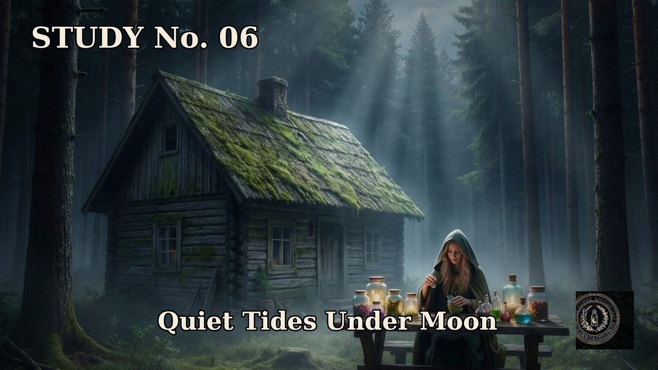 Study No. 06 Quiet Tides Under Moon