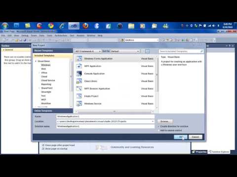 How to Make File EXE On Visual Studio 2010