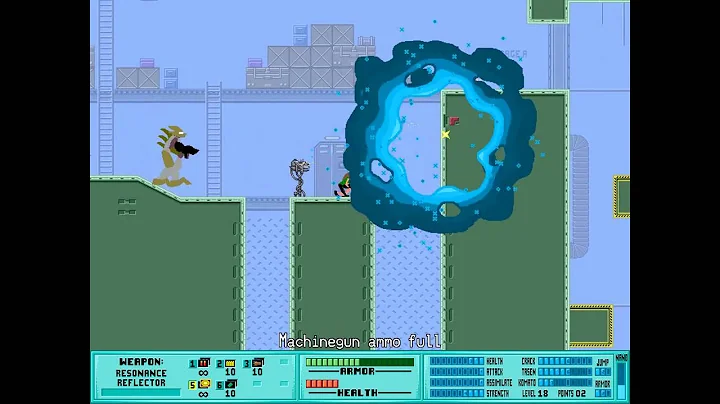 Iji Normal - Sector 4: Trust