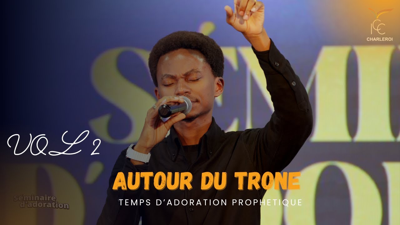 Tu es mon repos - Esprit de Dieu règne - Mélodie venue du ciel | Daniel BANAM & ICC Charleroi