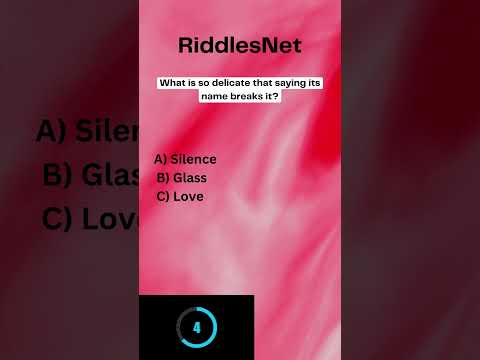 Mind-Bending Riddle Challenge! Can You Solve It? #riddles