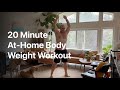 The Wildcard Workout: 20 Minute Tai Chi, Qi Gong &amp; Bodyweight At-Home Workout [FOLLOW ALONG]