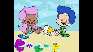 Molly Gil And Bubble Puppy Have Feet