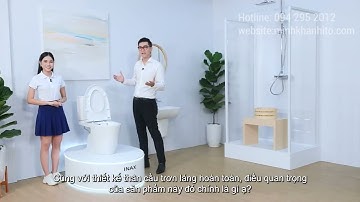 Giới thiệu Bồn cầu Inax AC-602VN 2 khối I noithatphuongtra