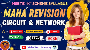 Revision| Circuit and Network |MSBTE Diploma 3rd Sem#CKN#313325#impquestion|DE/ EJ/ EK/ ET/ EX/ IE..