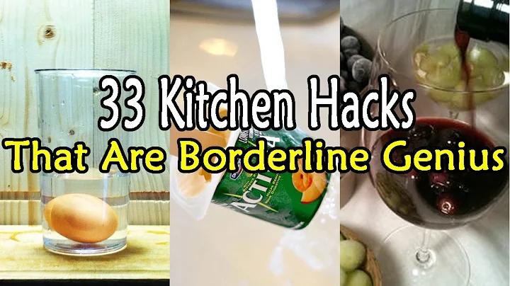 33 Kitchen Hacks That Are Borderline Genius - DayDayNews