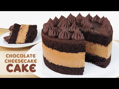 Vídeo: Cheesecakes Com Cerejas E Chocolate