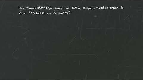 MyOpenMath - Simple Interest _ solving for principal